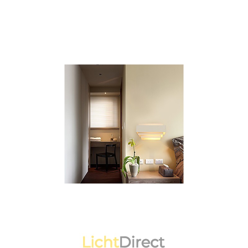 Creatieve persoonlijkheid smeedijzeren wandlamp