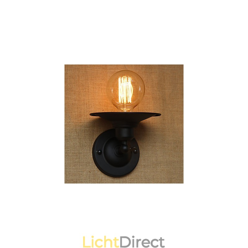 Retro Minimalistische Nachtkastje Gangpad Trap Balkon Decoratieve Wandlamp