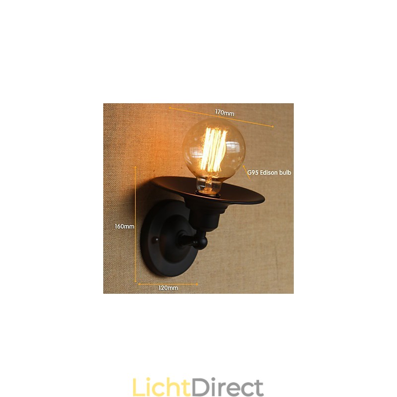 Retro Minimalistische Nachtkastje Gangpad Trap Balkon Decoratieve Wandlamp
