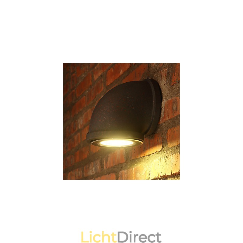 Loft Persoonlijkheid Vintage Bar Counter Waterpijp Wandlamp Spotlicht Lot Verlichtingsfitting Trap Balkonlamp