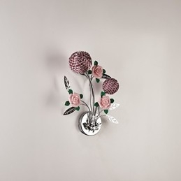 Wandlampen Kristal Modern Hedendaags Metaal