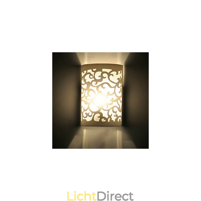 ALL BLUE Hoge kwaliteit decoratie van snijpatronen of ontwerpen op houtwerk wandlamp