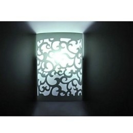 ALL BLUE Hoge kwaliteit decoratie van snijpatronen of ontwerpen op houtwerk wandlamp