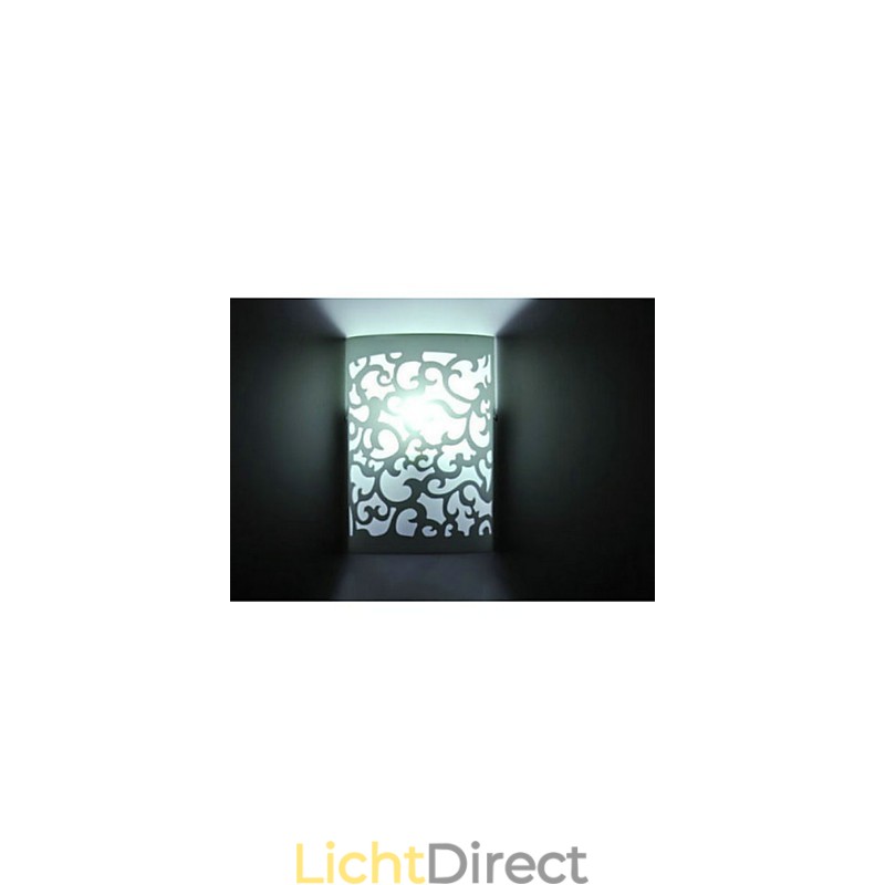 ALL BLUE Hoge kwaliteit decoratie van snijpatronen of ontwerpen op houtwerk wandlamp