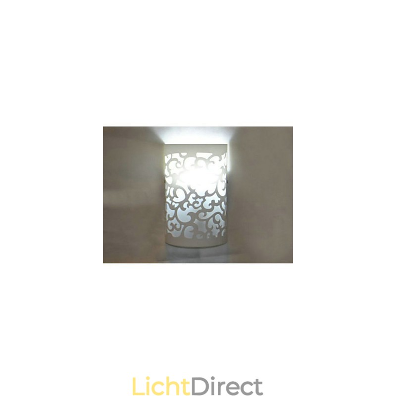 ALL BLUE Hoge kwaliteit decoratie van snijpatronen of ontwerpen op houtwerk wandlamp