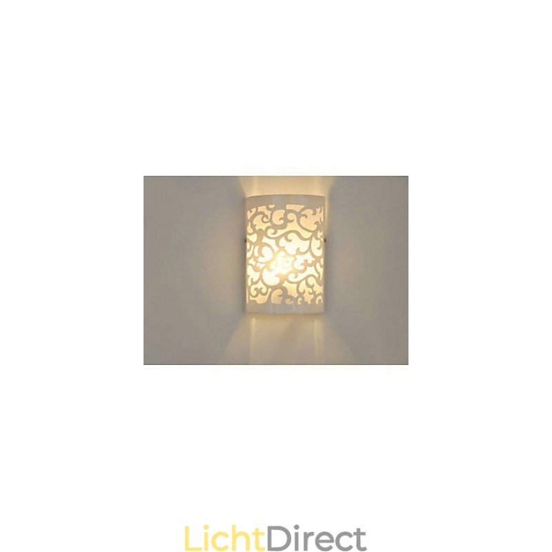 ALL BLUE Hoge kwaliteit decoratie van snijpatronen of ontwerpen op houtwerk wandlamp