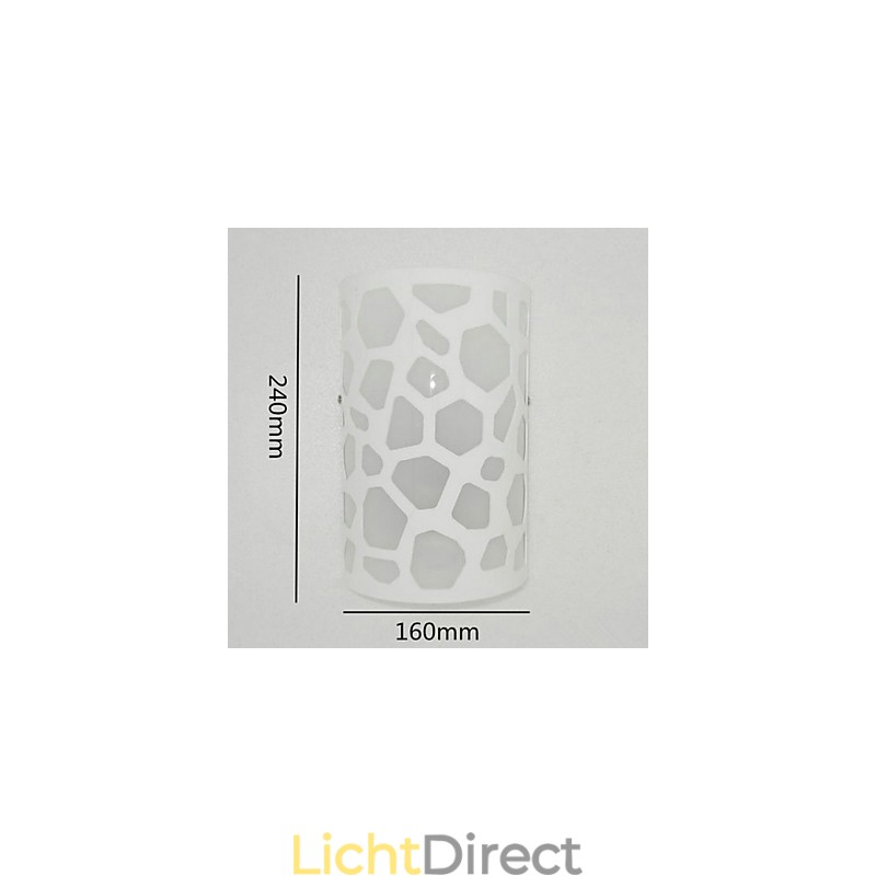 ALL BLUE Hoge kwaliteit decoratie van snijpatronen of ontwerpen op houtwerk wandlamp