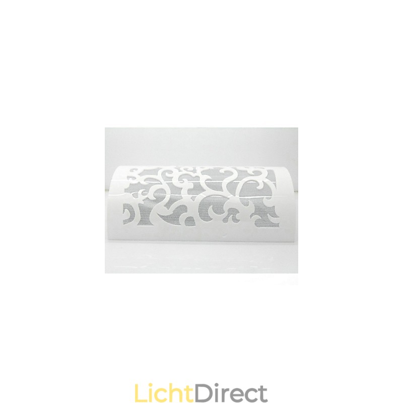 ALL BLUE Hoge kwaliteit decoratie van snijpatronen of ontwerpen op houtwerk wandlamp