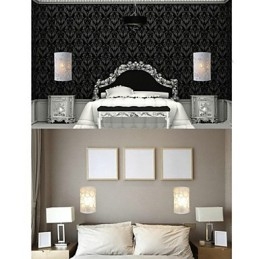 ALL BLUE Hoge kwaliteit decoratie van snijpatronen of ontwerpen op houtwerk wandlamp