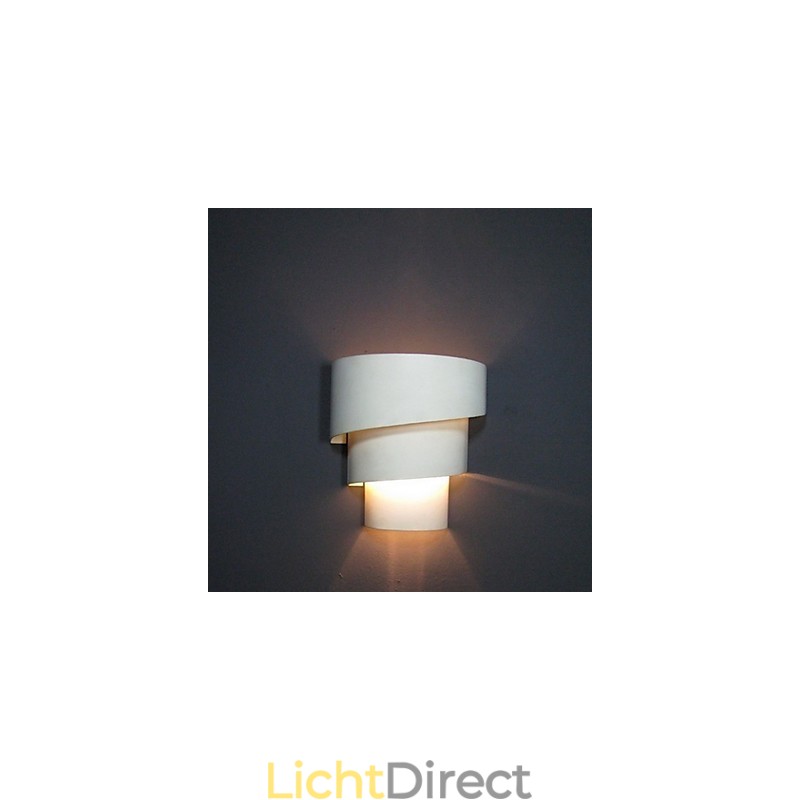 Hoge kwaliteit moderne mode design spiraal wandlamp creatieve wandlamp