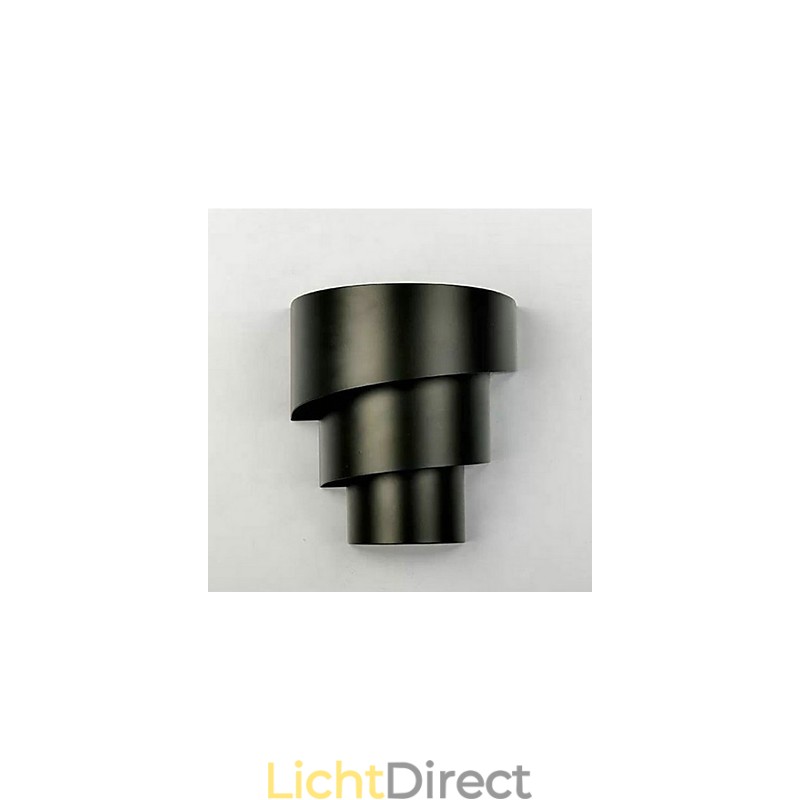 Hoge kwaliteit moderne mode design spiraal wandlamp creatieve wandlamp
