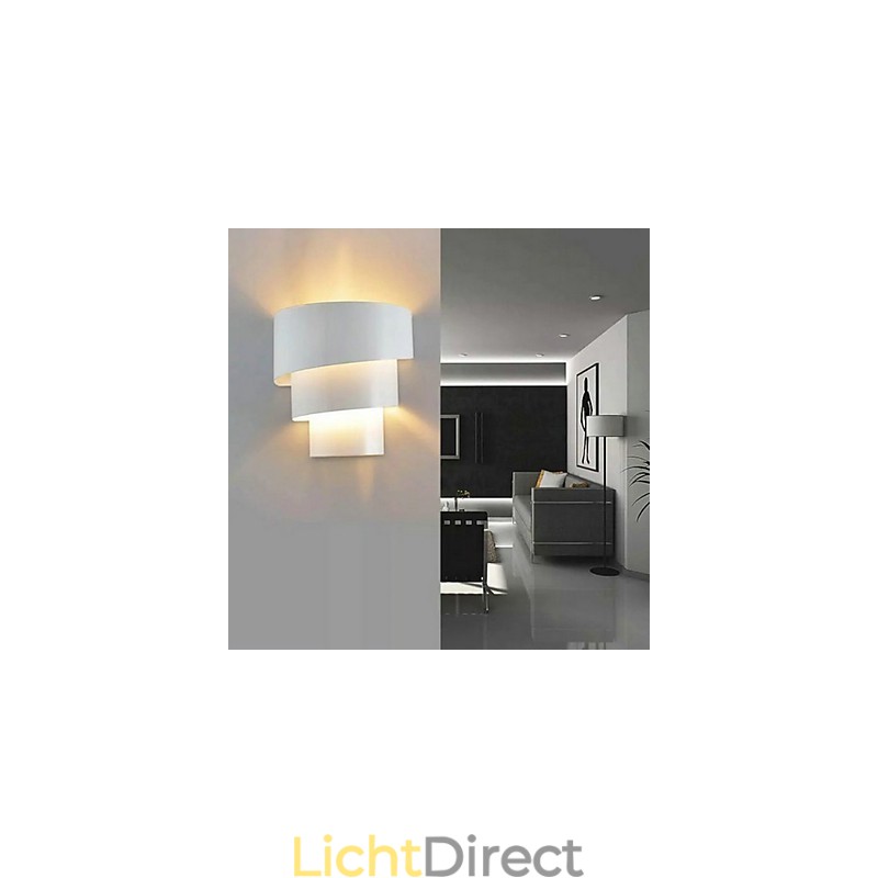 Hoge kwaliteit moderne mode design spiraal wandlamp creatieve wandlamp