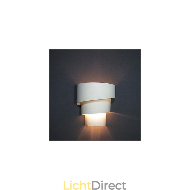 Hoge kwaliteit moderne mode design spiraal wandlamp creatieve wandlamp
