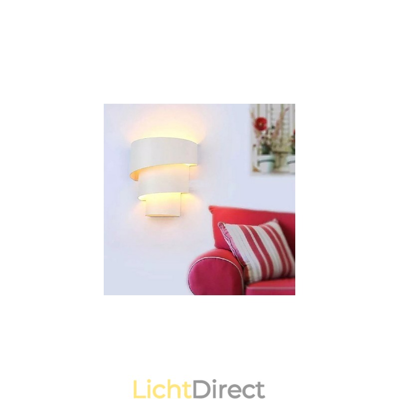 Hoge kwaliteit moderne mode design spiraal wandlamp creatieve wandlamp