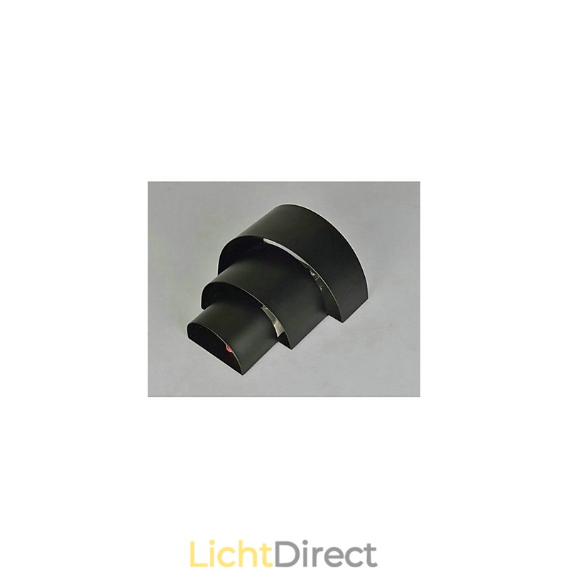 Hoge kwaliteit moderne mode design spiraal wandlamp creatieve wandlamp