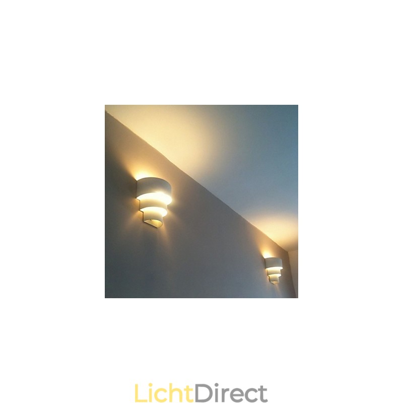 Hoge kwaliteit moderne mode design spiraal wandlamp creatieve wandlamp