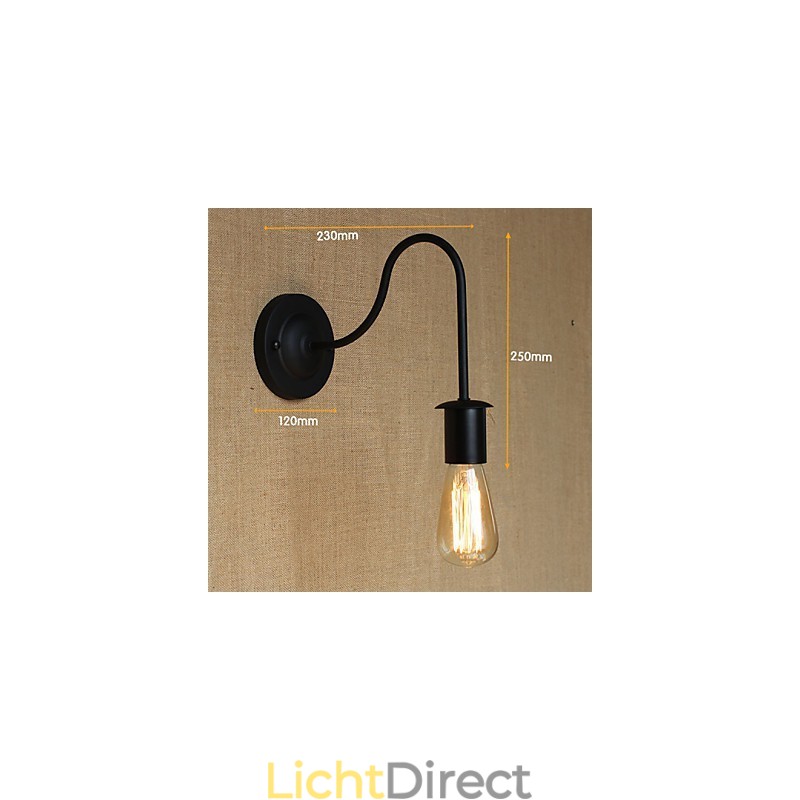 Amerikaans Land Pastorale Eenvoud Creatieve Persoonlijkheid Retro Decoratieve Wandlamp Gangpad Trappen