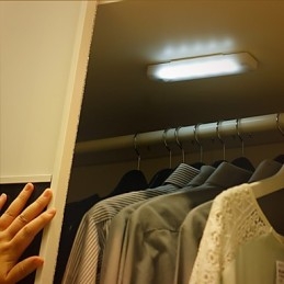 Inductie van het menselijk lichaam als kleverige Ambry ultradunne plaatlamp schoenlamp een nachtlamp wandlamp