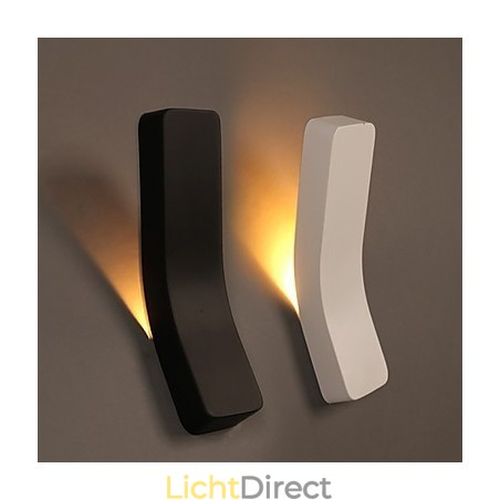 Gecontracteerde en hedendaagse creatieve gebogen smeedijzeren wandlamp Power Lights Gecontracteerde en hedendaagse creatieve gebogen smeedijzeren wandlamp Power Lights