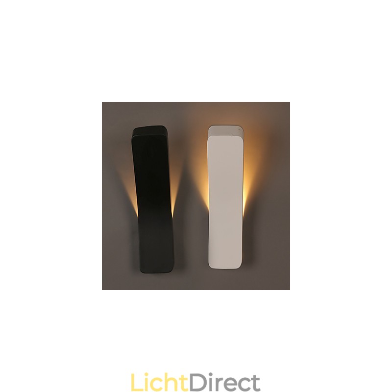 Gecontracteerde en hedendaagse creatieve gebogen smeedijzeren wandlamp Power Lights