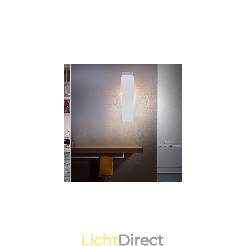 Gecontracteerde en hedendaagse creatieve gebogen smeedijzeren wandlamp Power Lights