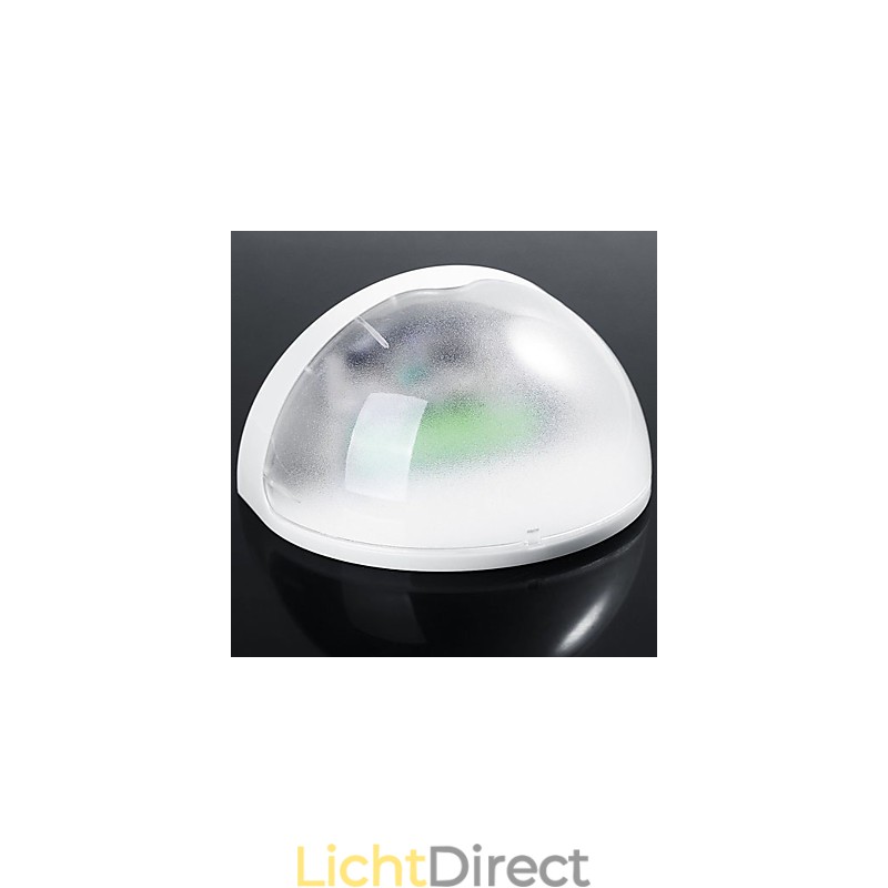 Zonne-energie lamp buiten tuinverlichting automatische sensor geactiveerde zonne-energie lamp (wit)