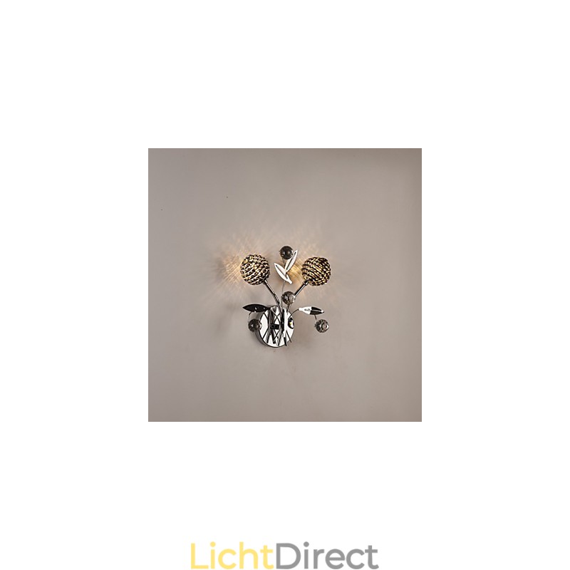 Wandlampen Kristal Mini Stijl Modern Hedendaags Metaal