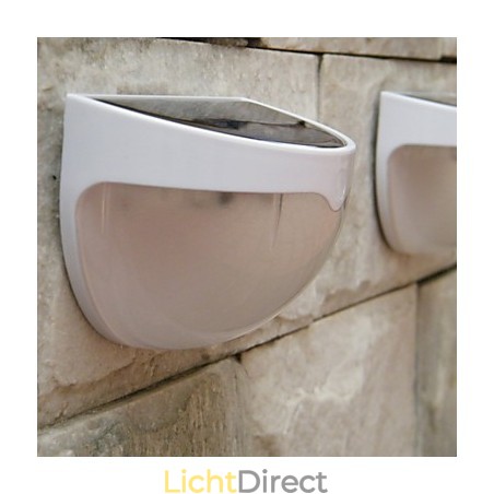 De nieuwe geluid- en lichtgestuurde zonnewandlamp, tuinlamp, heklamp, verlichting voor villa's