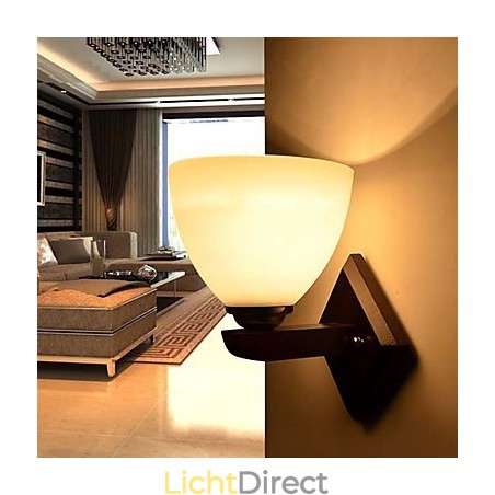 Wandlamp Glas Warme Moderne Wandlamp Van Het Hoofd Van Een Bed Verlichting