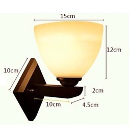 Wandlamp Glas Warme Moderne Wandlamp Van Het Hoofd Van Een Bed Verlichting