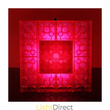 Creatieve blokken frame lichtgekleurde schattige kleine cadeaus wandlamp riem haak verlichting Creatieve blokken frame lichtgekleurde schattige kleine cadeaus wandlamp riem haak verlichting