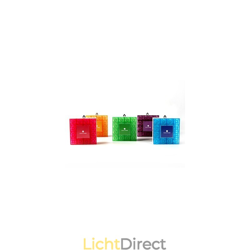 Creatieve blokken frame lichtgekleurde schattige kleine cadeaus wandlamp riem haak verlichting