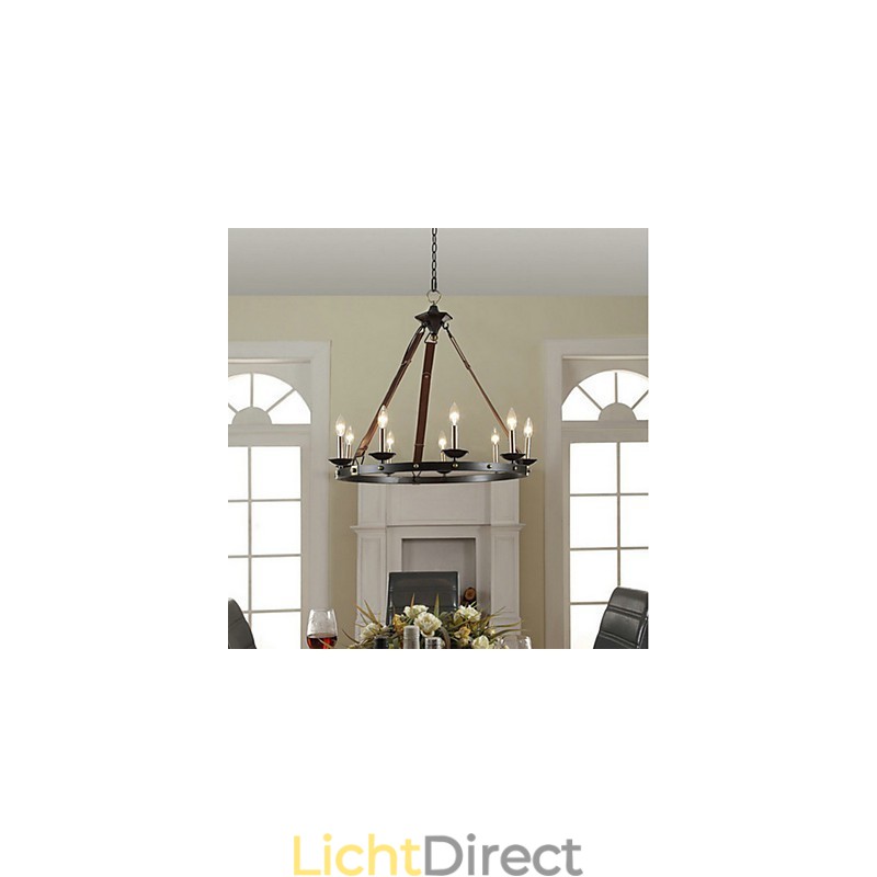 Kroonluchter Vintage Metaal