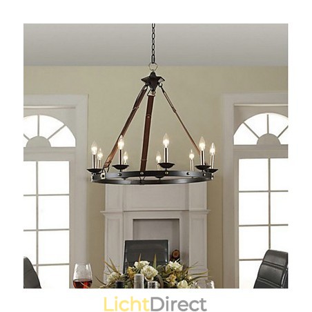 Kroonluchter Vintage Metaal