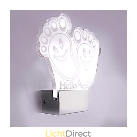 Acryl Wandlamp PVC Lamp Licht Chip Modern Hedendaags Metaal Acryl Wandlamp PVC Lamp Licht Chip Modern Hedendaags Metaal