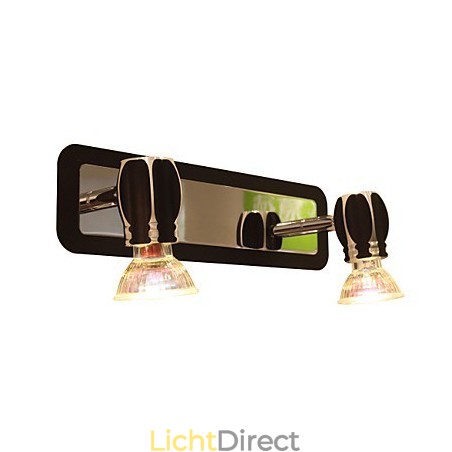 Moderne Zwarte Wandlampen Badkamerlampen Met 2 Lampen Moderne Zwarte Wandlampen Badkamerlampen Met 2 Lampen