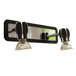 Moderne Zwarte Wandlampen Badkamerlampen Met 2 Lampen