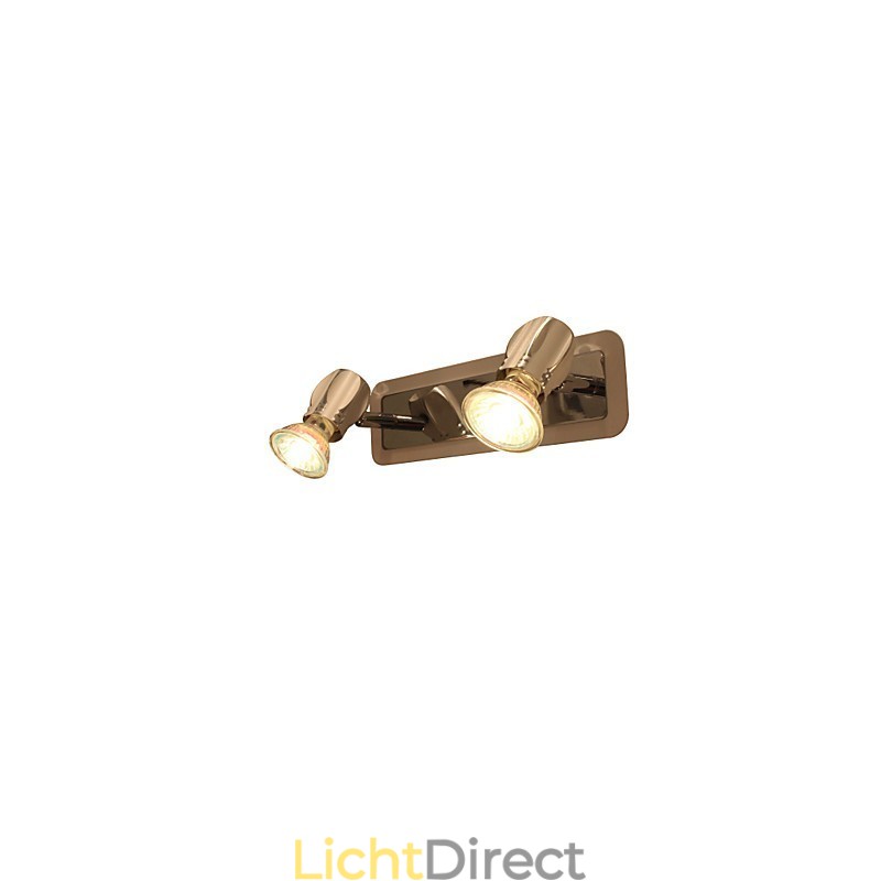 Moderne Chromen Wandlampen Badkamerlampen Met 2 Lampen
