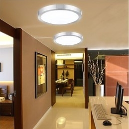 Inbouwverlichting 7W Rond Eenvoudig Modern Diameter 20CM