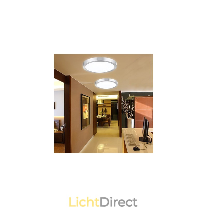 Inbouwverlichting 7W Rond Eenvoudig Modern Diameter 20CM