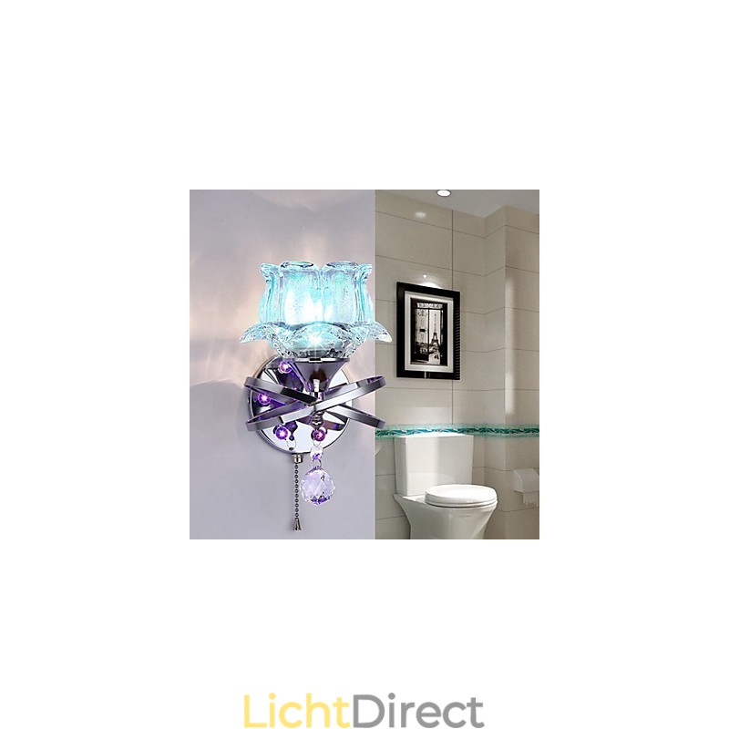 Creatieve eigentijdse en gecontracteerde creatieve kristallen wandlamplampen