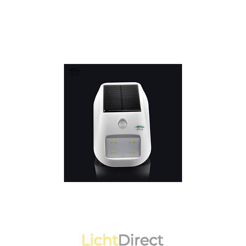 Aankomst Solar Verlichting Wit