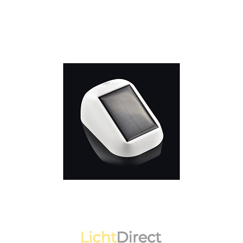 Aankomst Solar Verlichting Wit