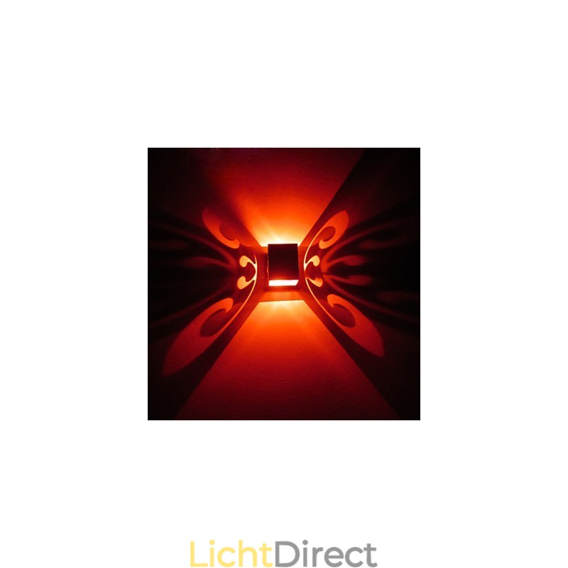 Creatieve vlinderlamp wandlamp licht