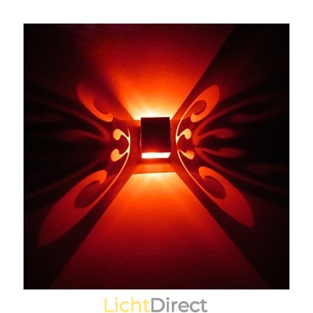 Creatieve vlinderlamp wandlamp licht Creatieve vlinderlamp wandlamp licht