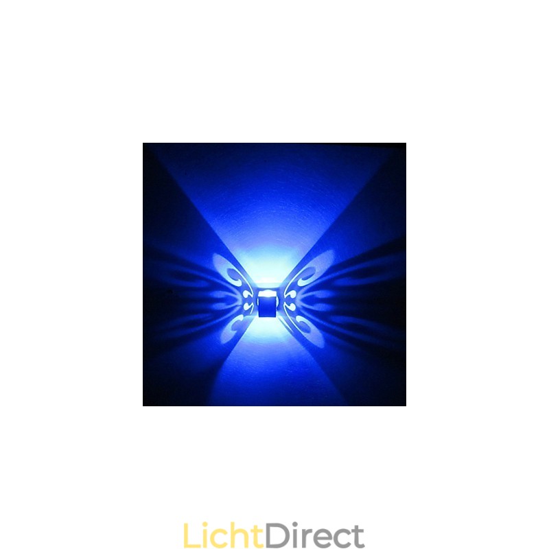 Creatieve vlinderlamp wandlamp licht