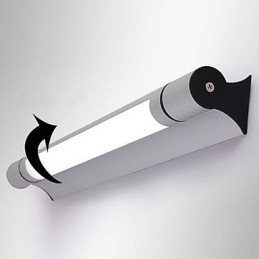 Badkamerverlichting Modern Hedendaags T5 Metaal