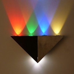 Multi T Kleurtemperatuurlamp Creatief Barmodel Wandlampen Metaal