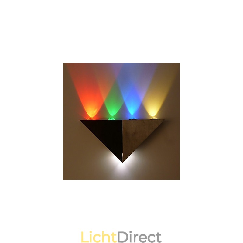 Multi T Kleurtemperatuurlamp Creatief Barmodel Wandlampen Metaal