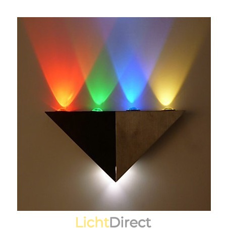 Multi T Kleurtemperatuurlamp Creatief Barmodel Wandlampen Metaal Multi T Kleurtemperatuurlamp Creatief Barmodel Wandlampen Metaal